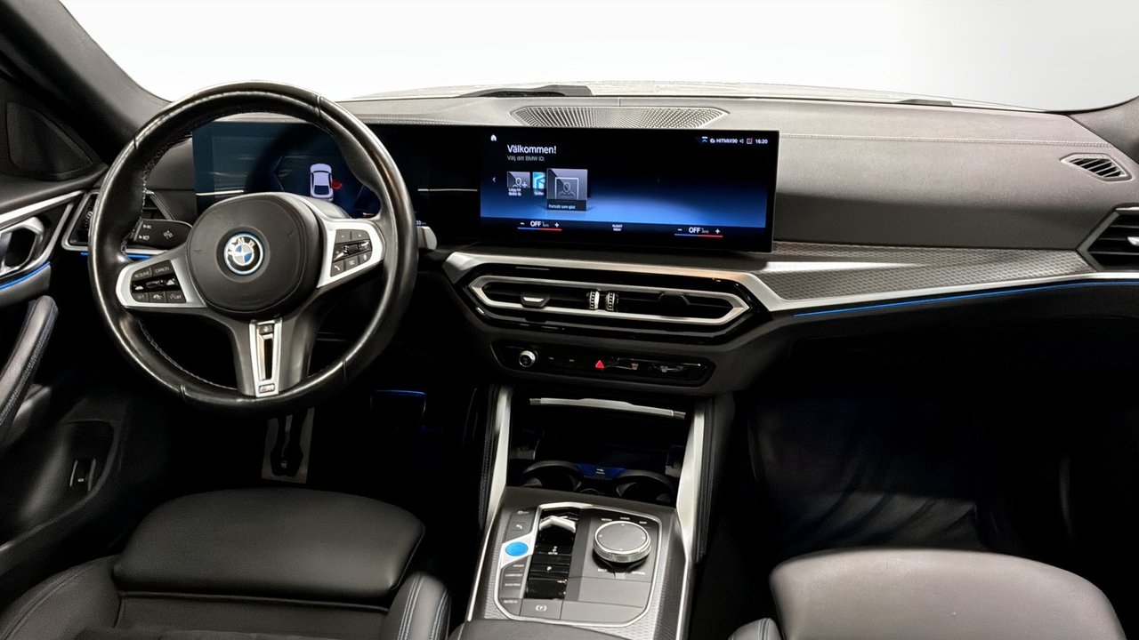 BMW i4 M50 M Sport 2024, bild 4/10