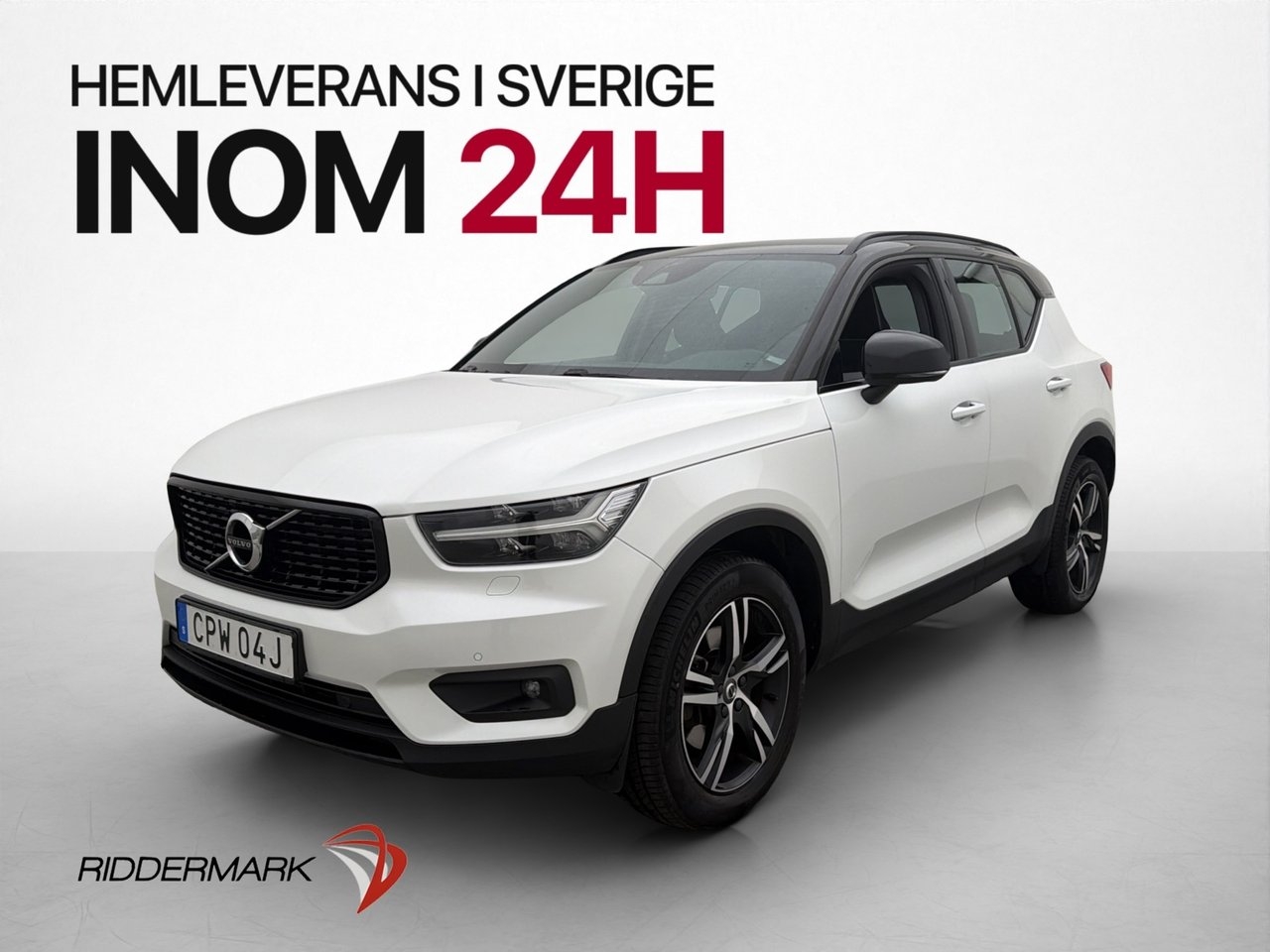 Volvo XC40 T4 R Design 2019, bild 3/10