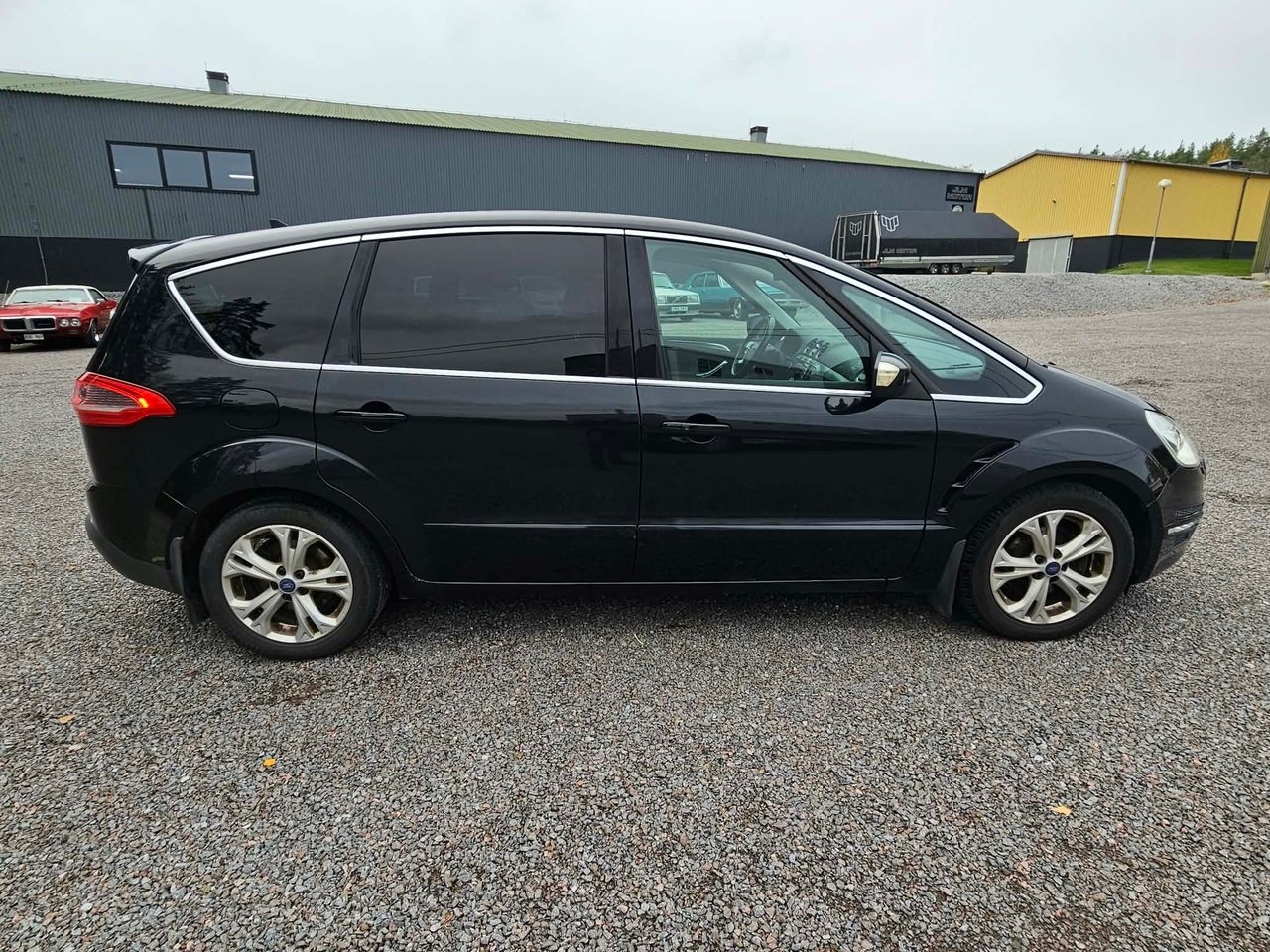 Ford S-MAX 2.0 TDCi 2015, bild 3/9