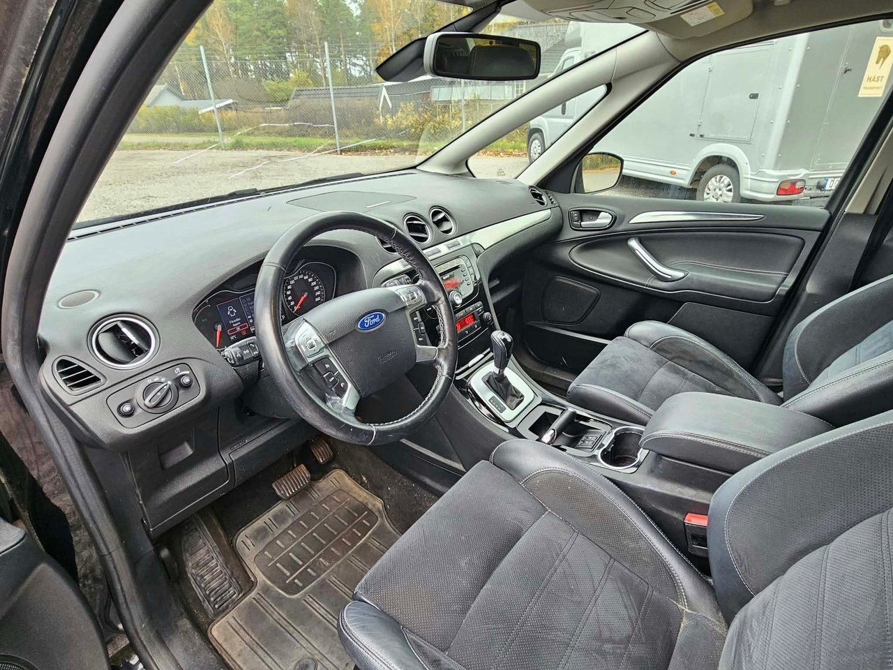 Ford S-MAX 2.0 TDCi 2015, bild 6/9