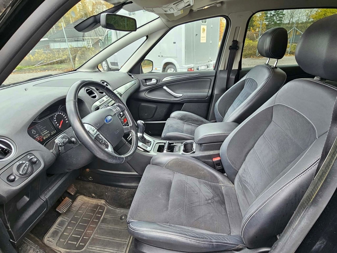 Ford S-MAX 2.0 TDCi 2015, bild 7/9