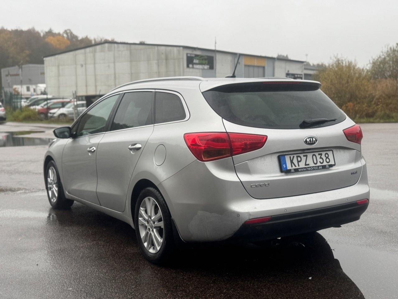 Kia Ceed 1.6 CRDi 128 2015, bild 5/10