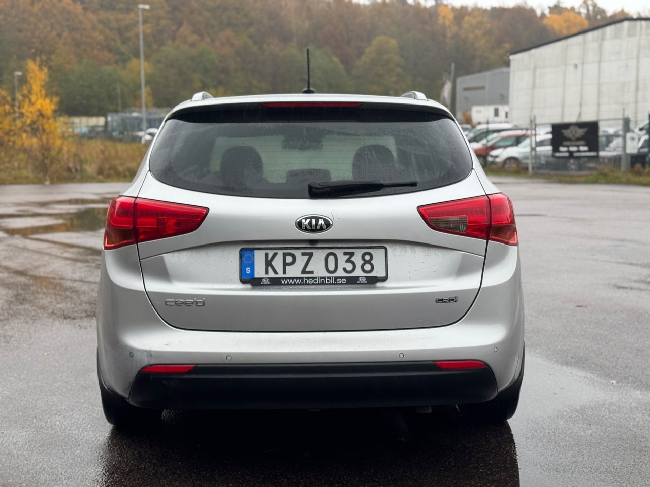 Kia Ceed 1.6 CRDi 128 2015, bild 6/10