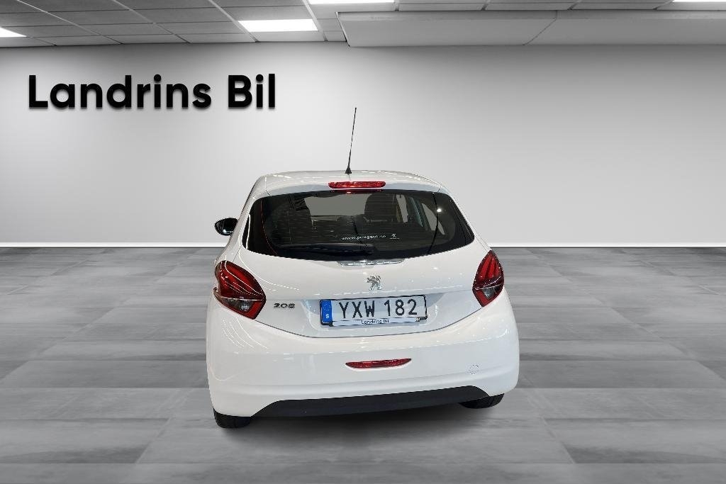 Peugeot 208 2017, bild 5/10