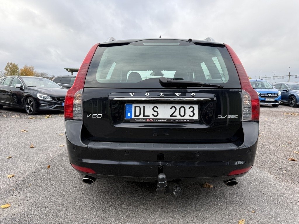 Volvo V50 D3 Momentum Classic 2012, bild 3/10