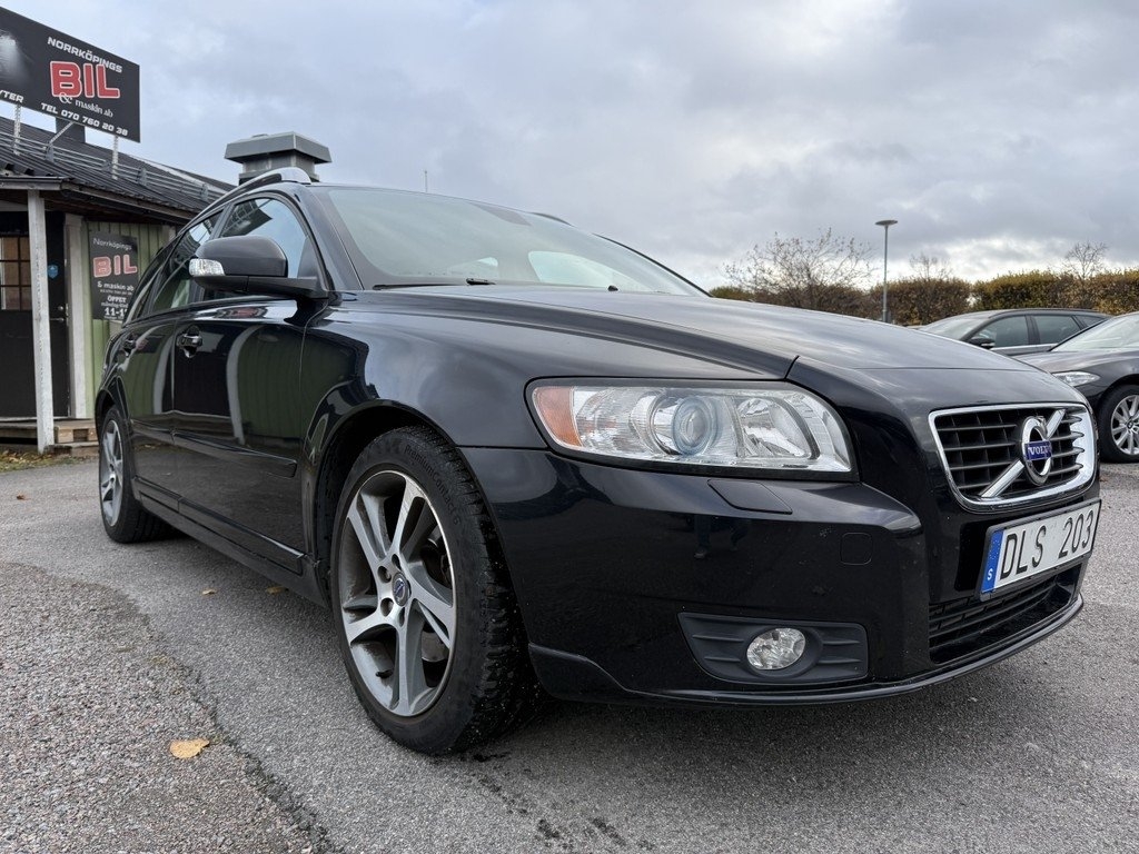 Volvo V50 D3 Momentum Classic 2012, bild 6/10