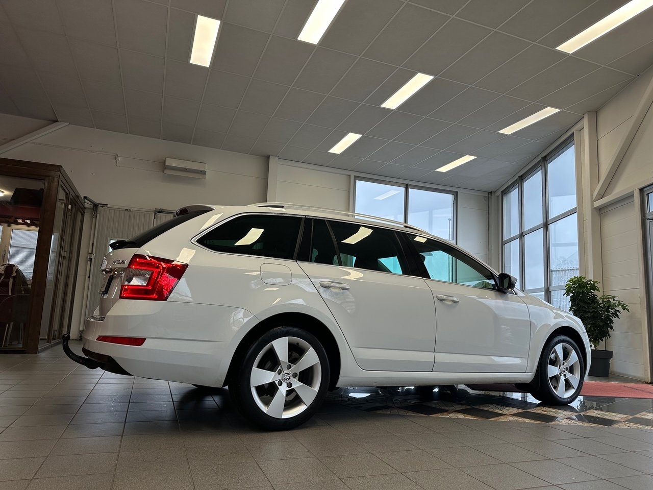 Skoda Octavia 1.4 TSI Style 2017, bild 6/10