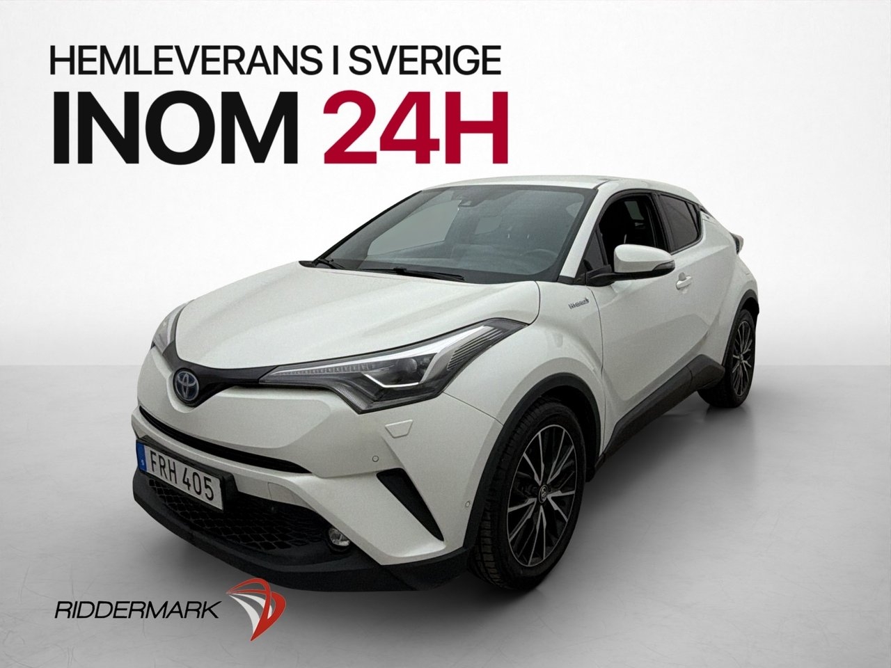 Toyota C-HR 1.8 Hybrid Executive 2018, bild 3/10