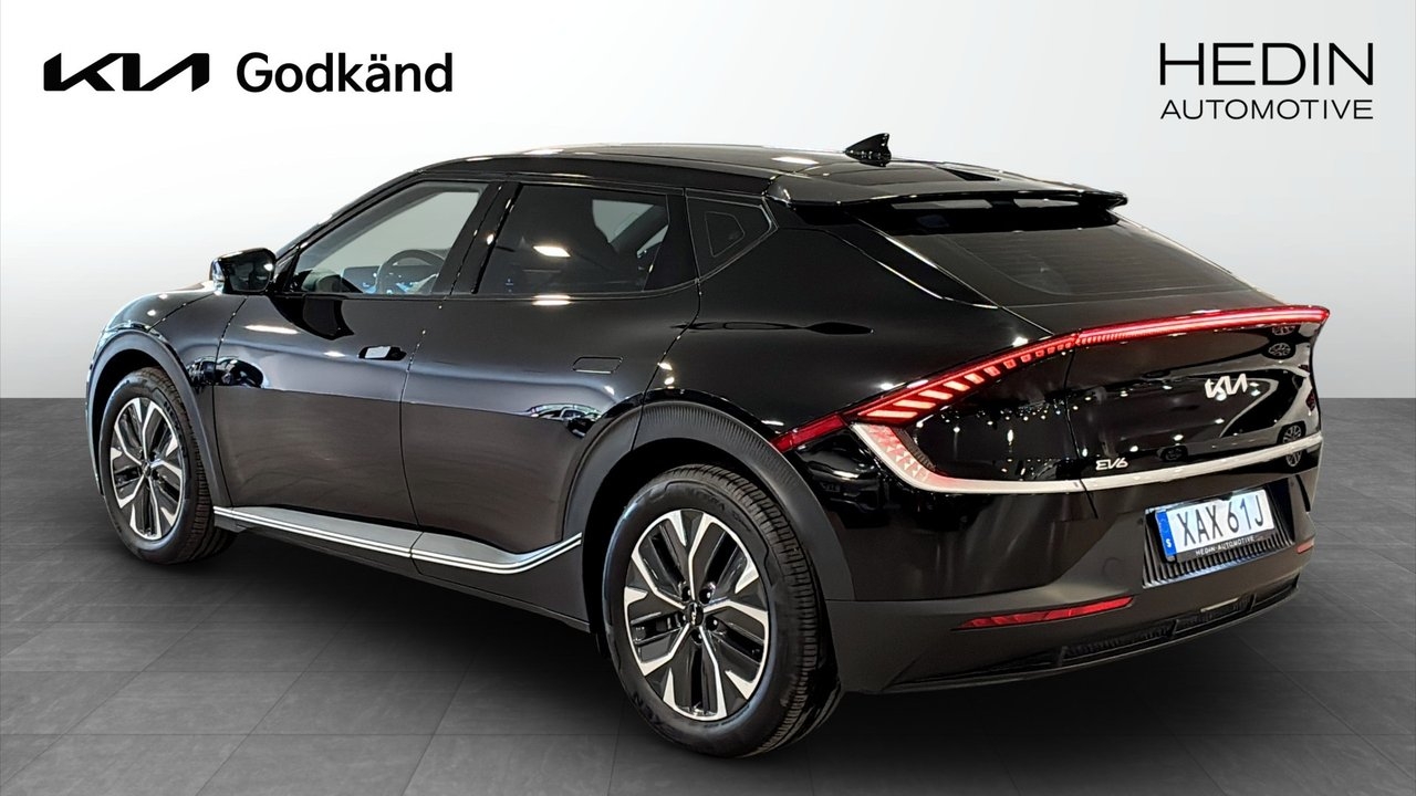 Kia EV6 77.4 kWh 2022, bild 2/10