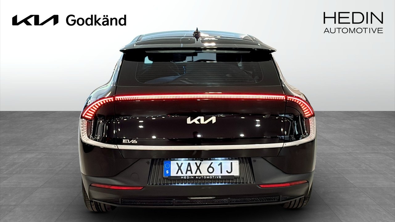 Kia EV6 77.4 kWh 2022, bild 7/10