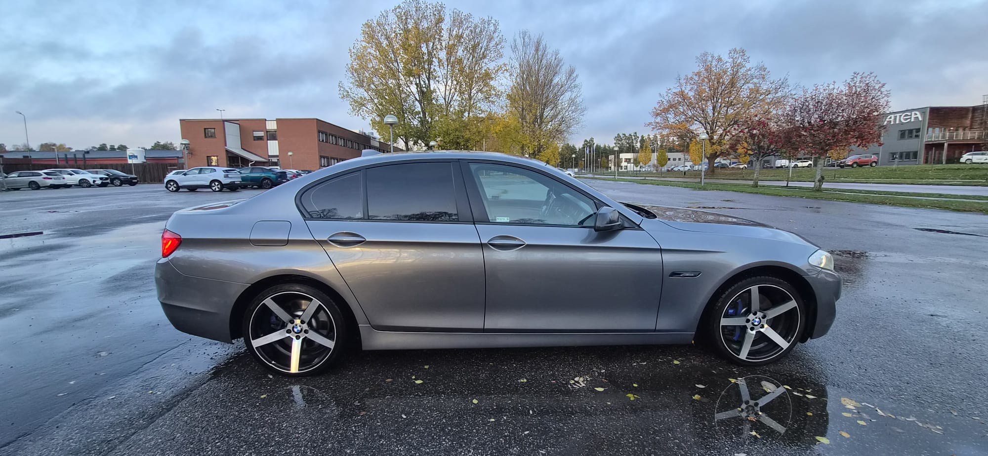 BMW 530d 2010, bild 4/10