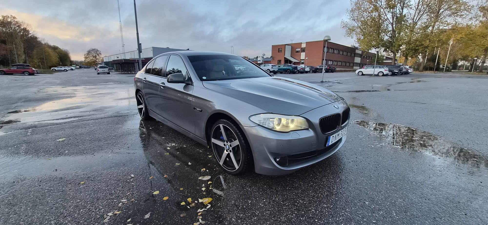 BMW 530d 2010, bild 6/10