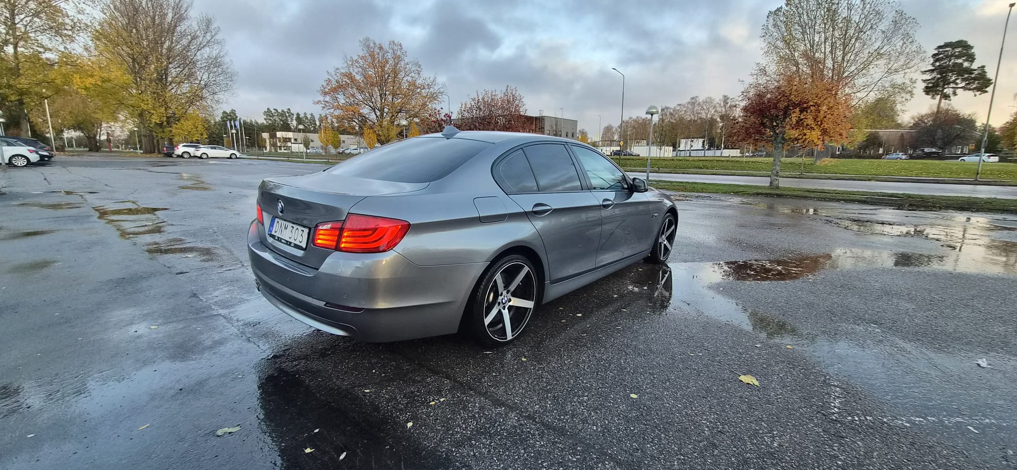 BMW 530d 2010, bild 7/10