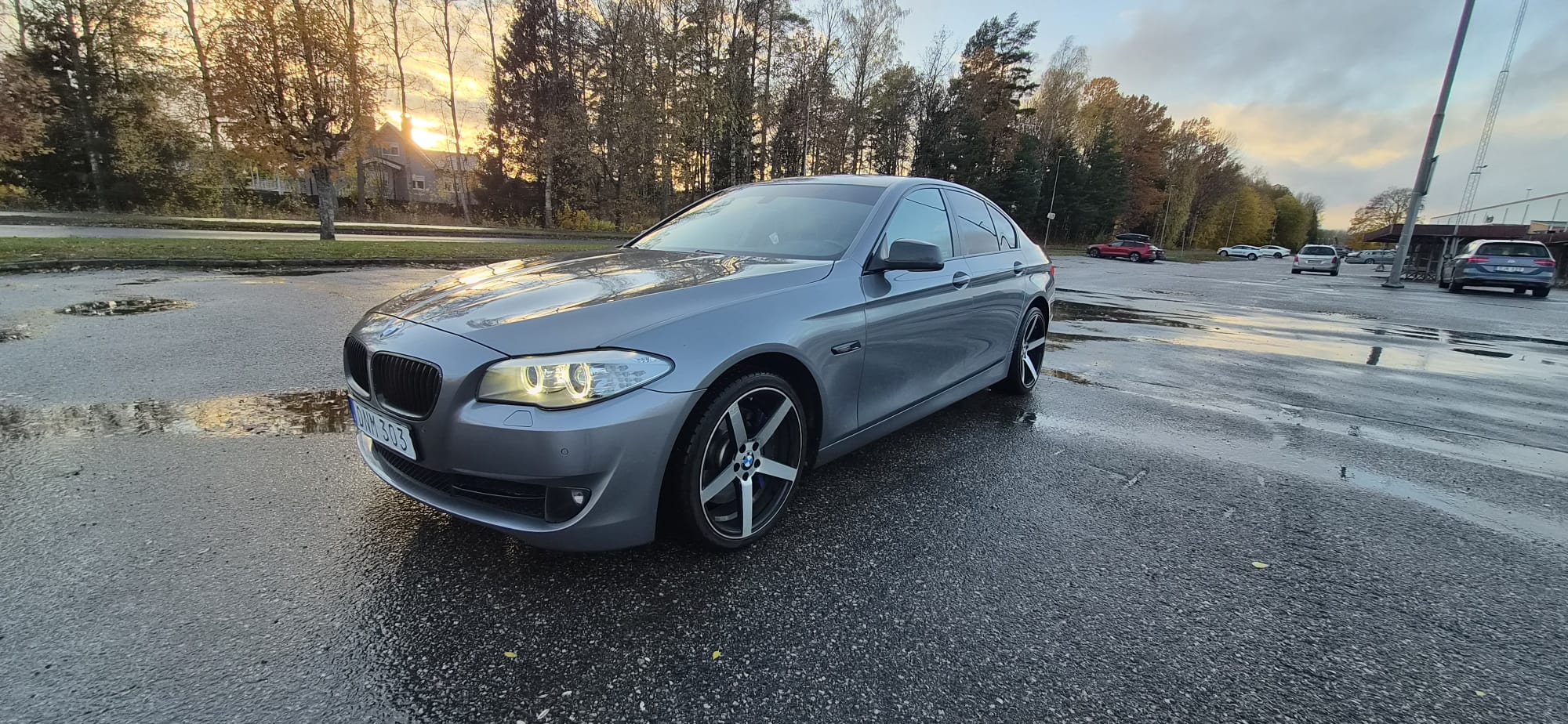 BMW 530d 2010, bild 5/10