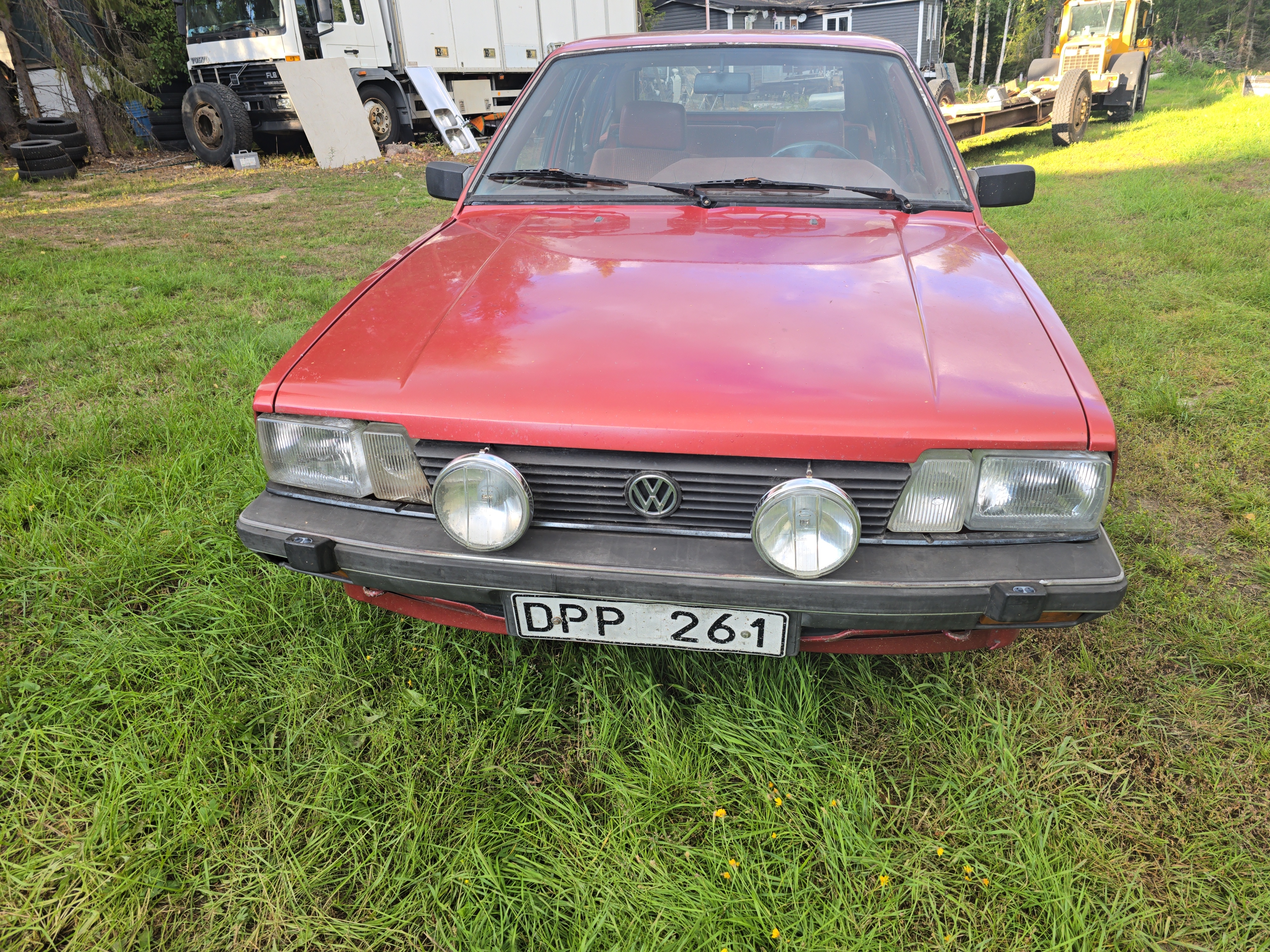 Volkswagen Passat 1981, bild 3/5