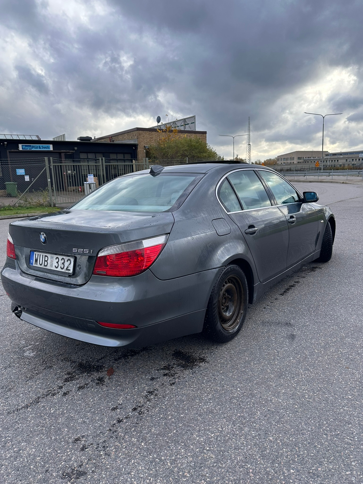 BMW 525i 2005, bild 2/9