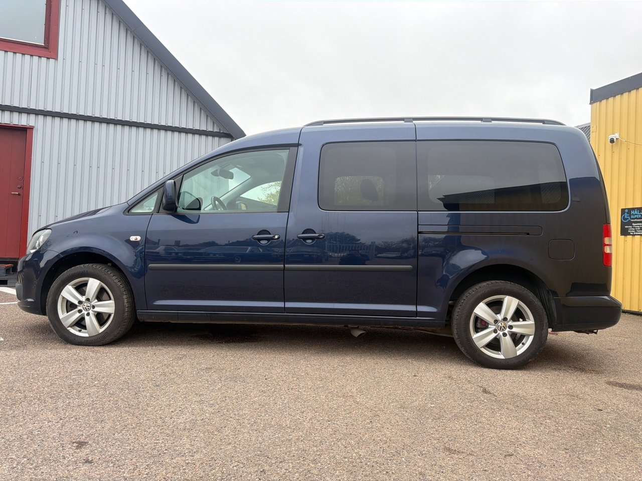 Volkswagen Caddy Maxi 1.6 TDI 2013, bild 2/10
