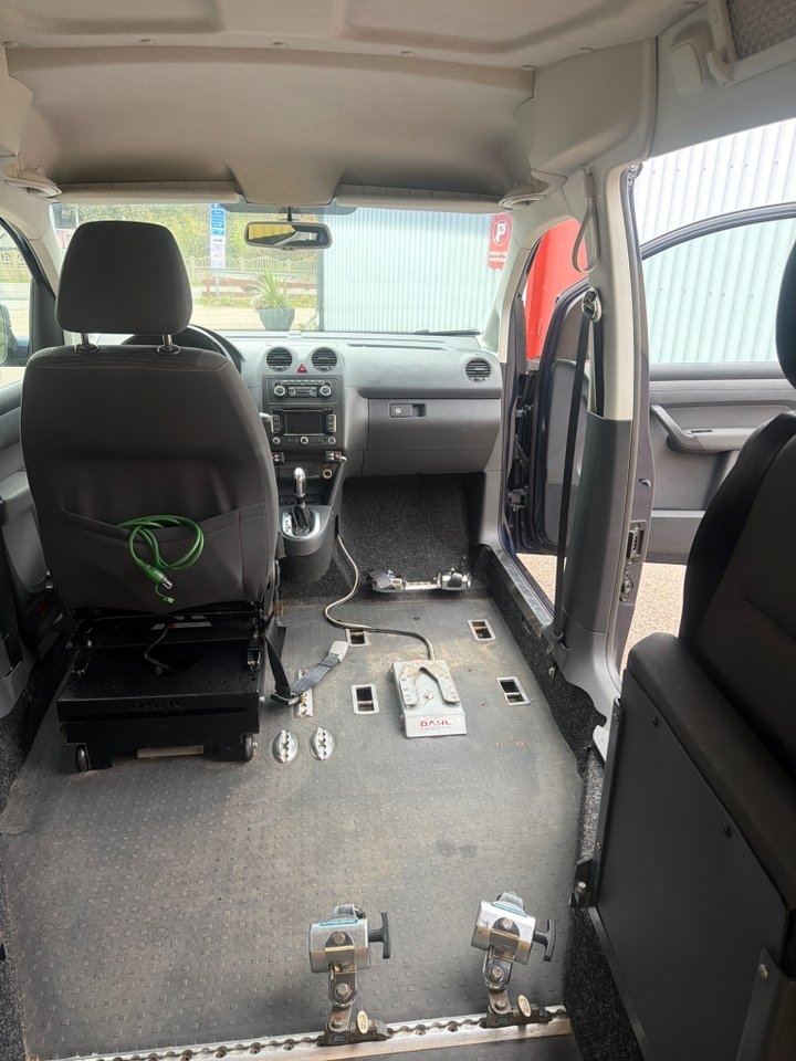 Volkswagen Caddy Maxi 1.6 TDI 2013, bild 7/10