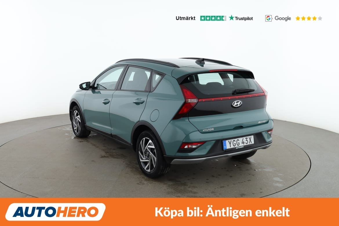Hyundai Bayon 2025, bild 3/10
