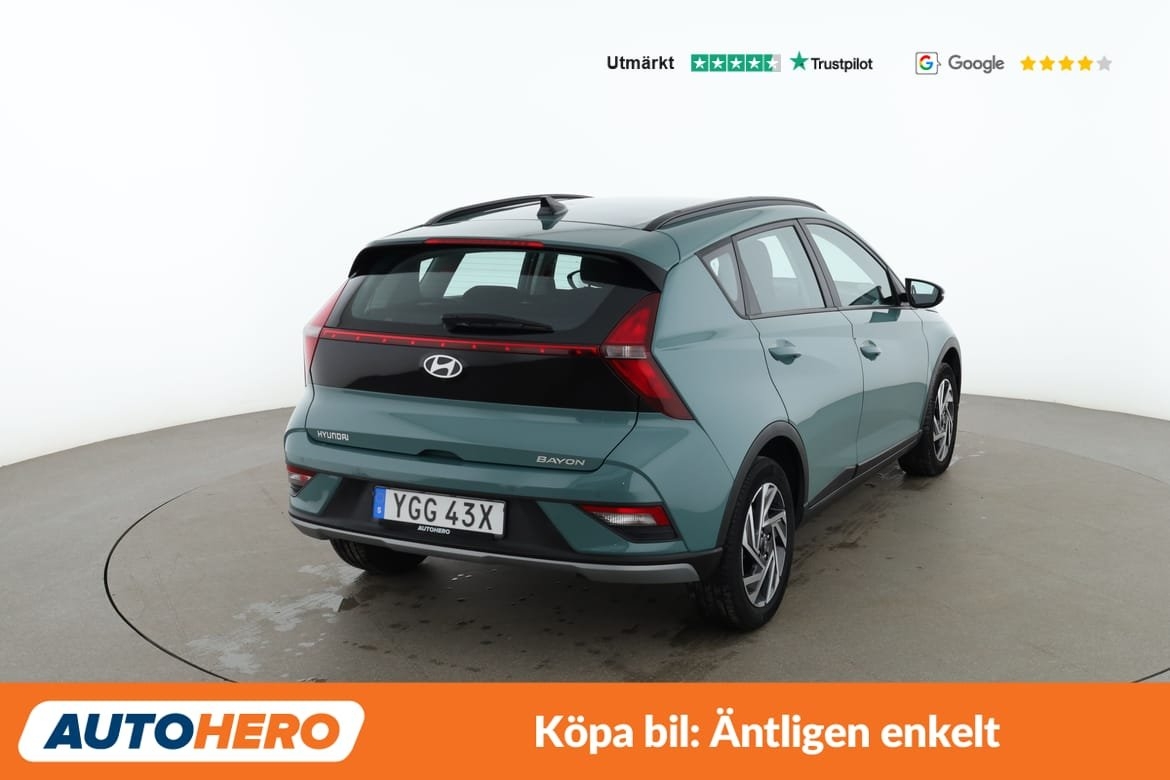 Hyundai Bayon 2025, bild 6/10