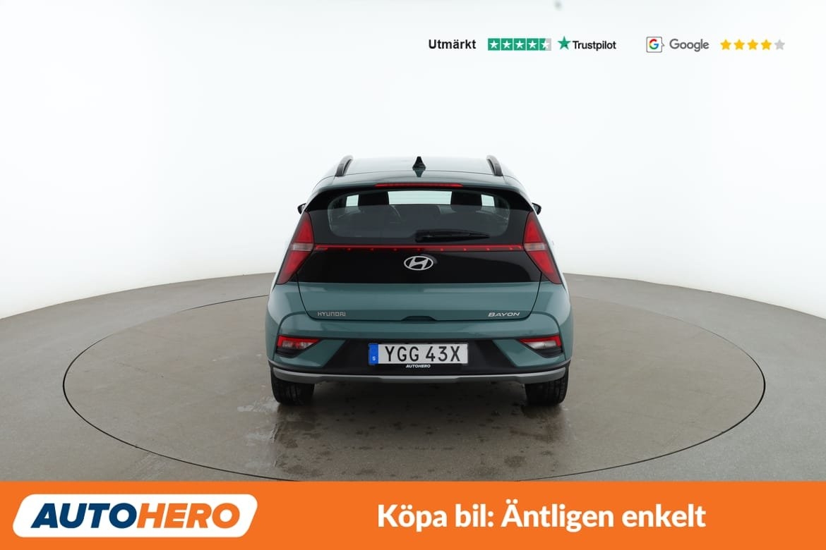 Hyundai Bayon 2025, bild 4/10