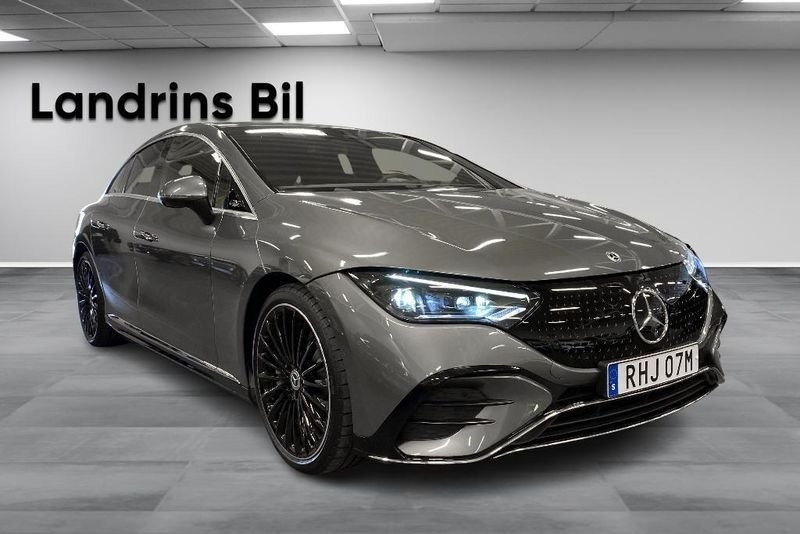 Mercedes-Benz EQE 350+ AMG Line Premium 2026, bild 3/10