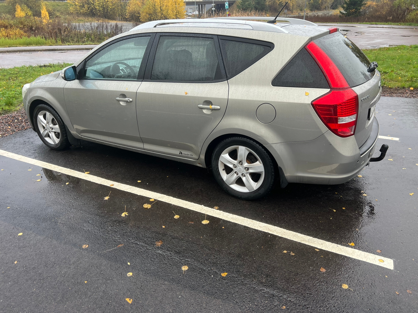 Kia Ceed 1.6 CRDi 128 2011, bild 4/5