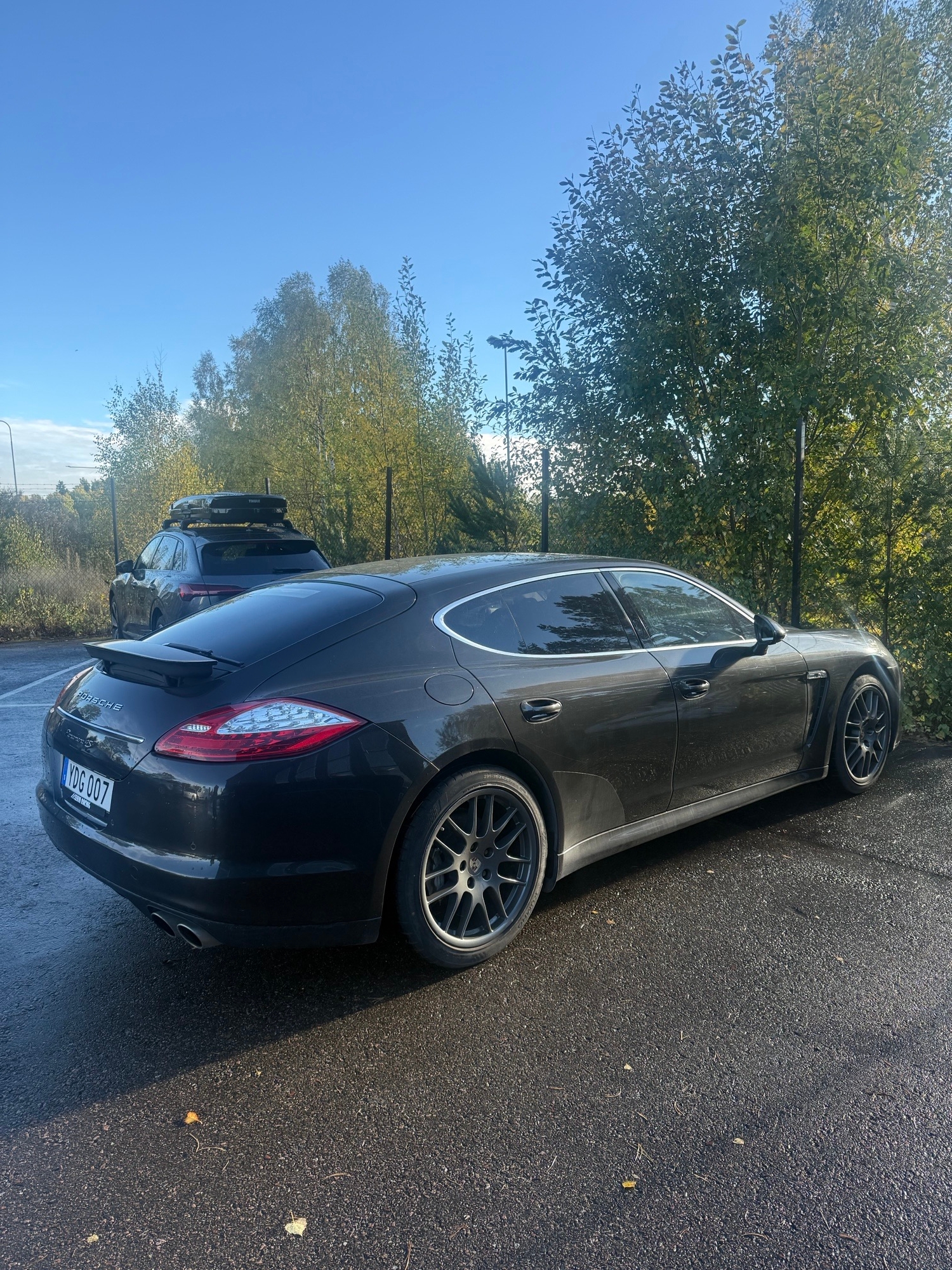 Porsche Panamera 2010, bild 6/10