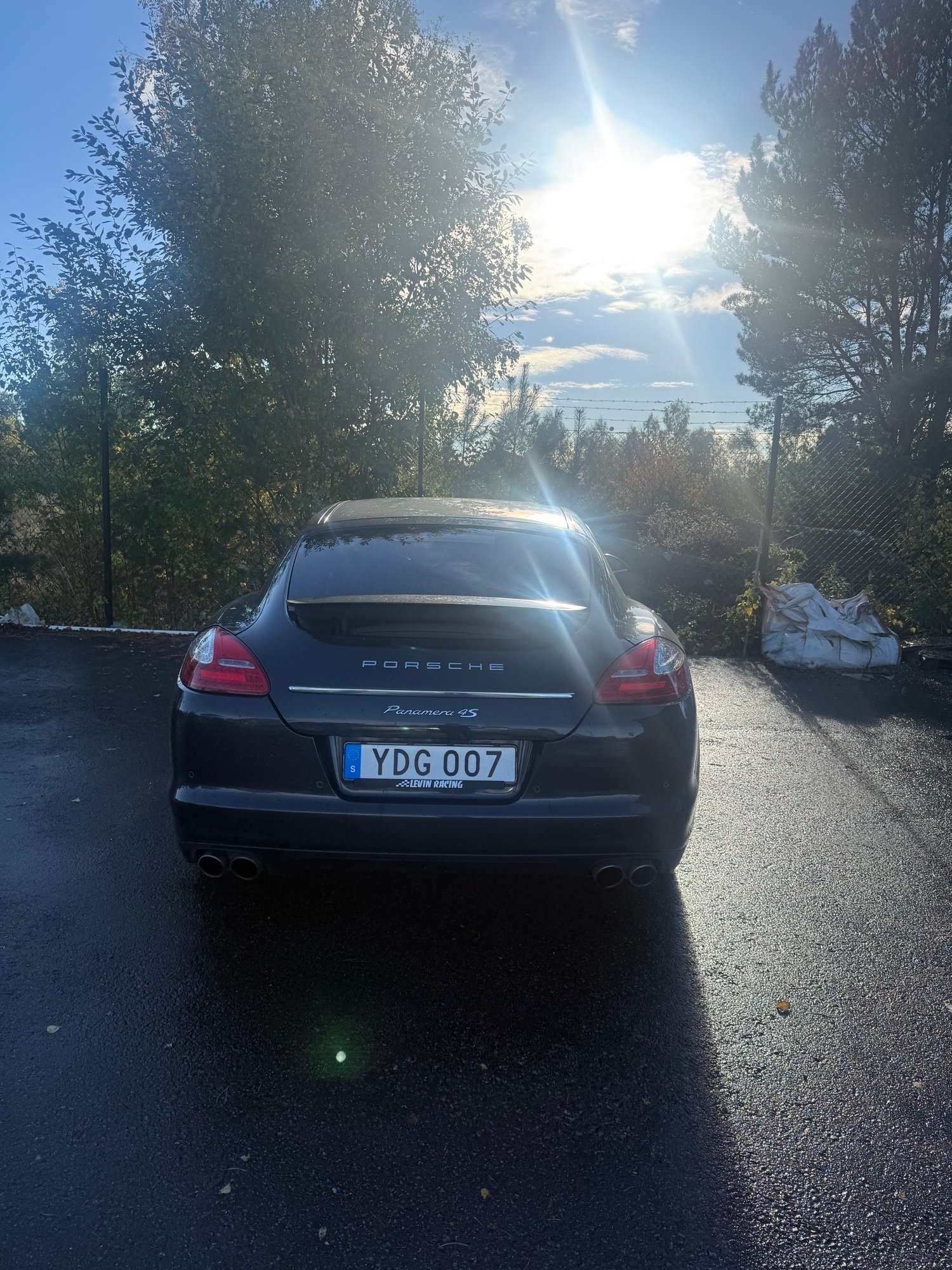 Porsche Panamera 2010, bild 7/10