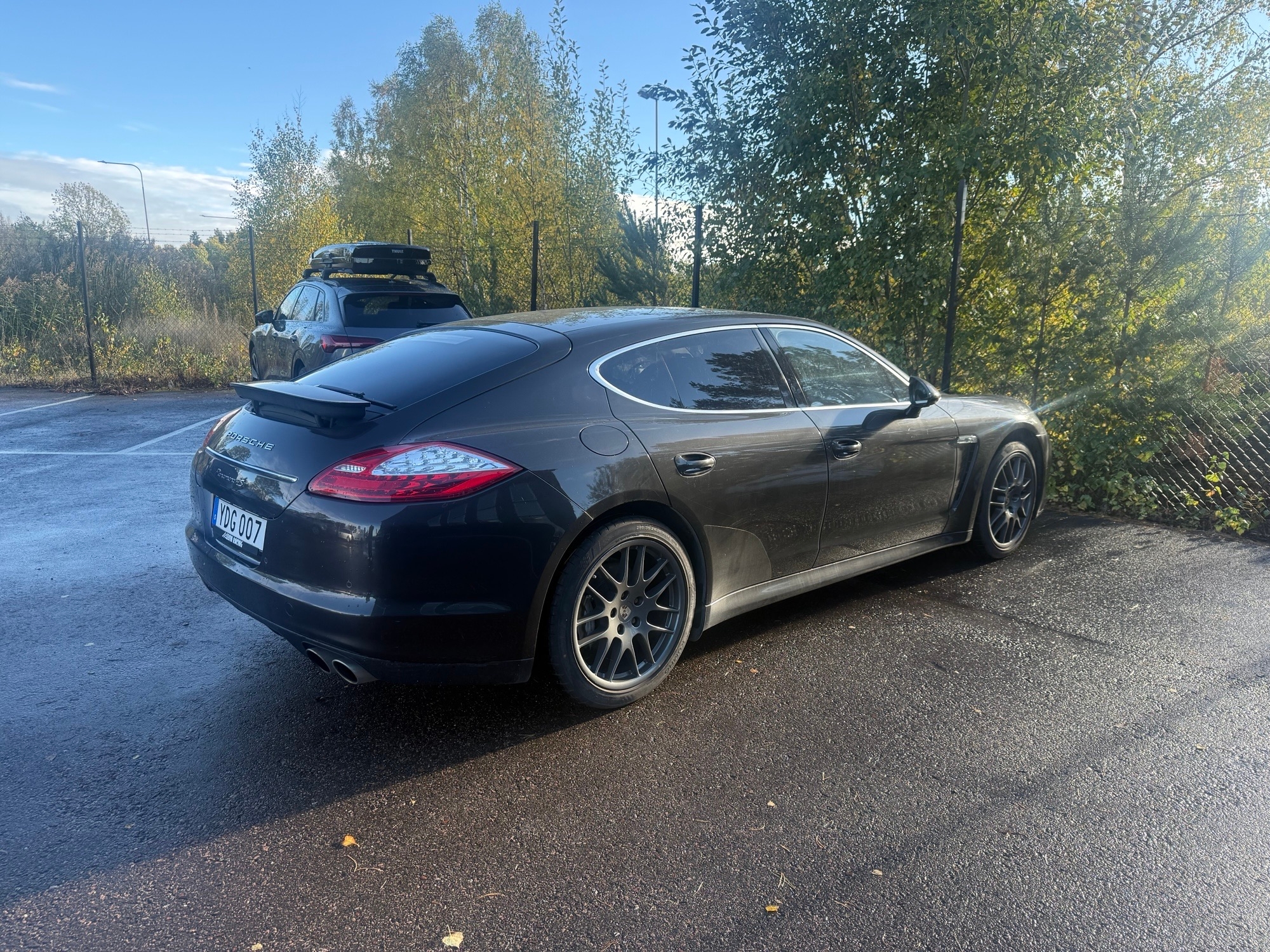 Porsche Panamera 2010, bild 2/10