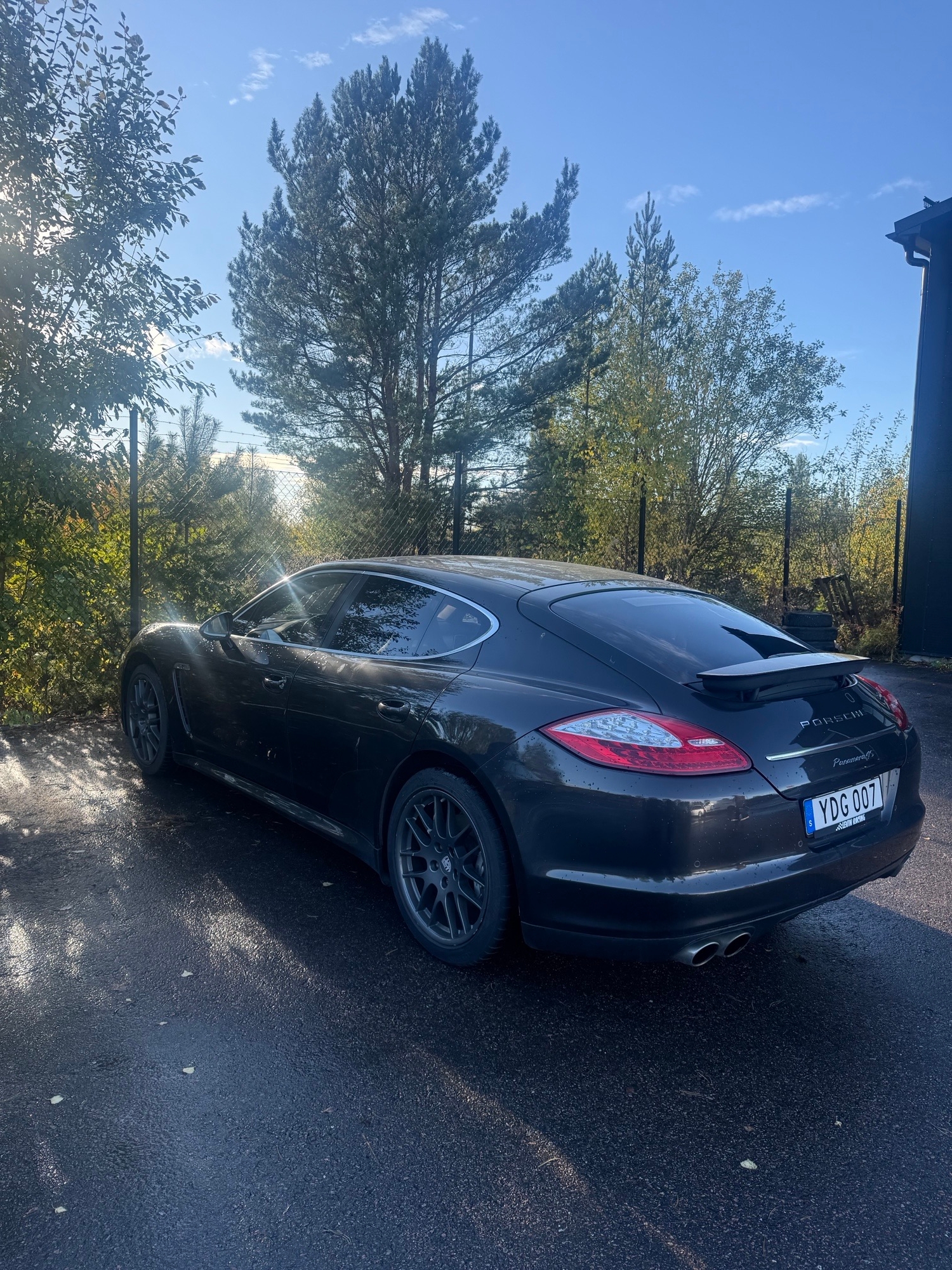 Porsche Panamera 2010, bild 5/10