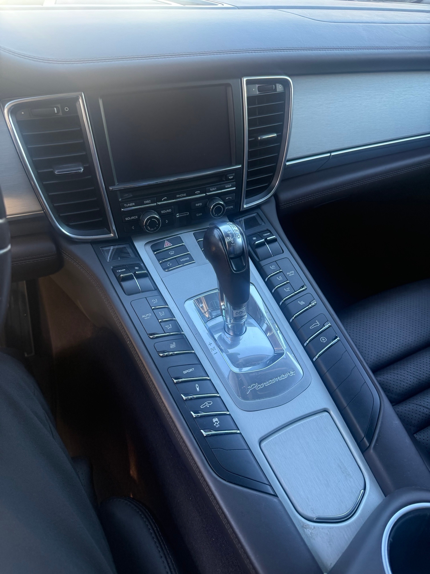 Porsche Panamera 2010, bild 4/10