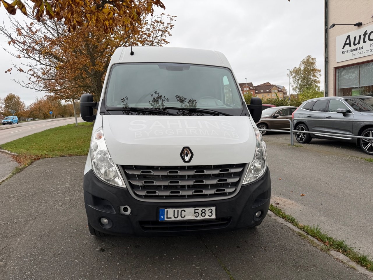 Renault Master dCi 125 FAP 2012, bild 2/10