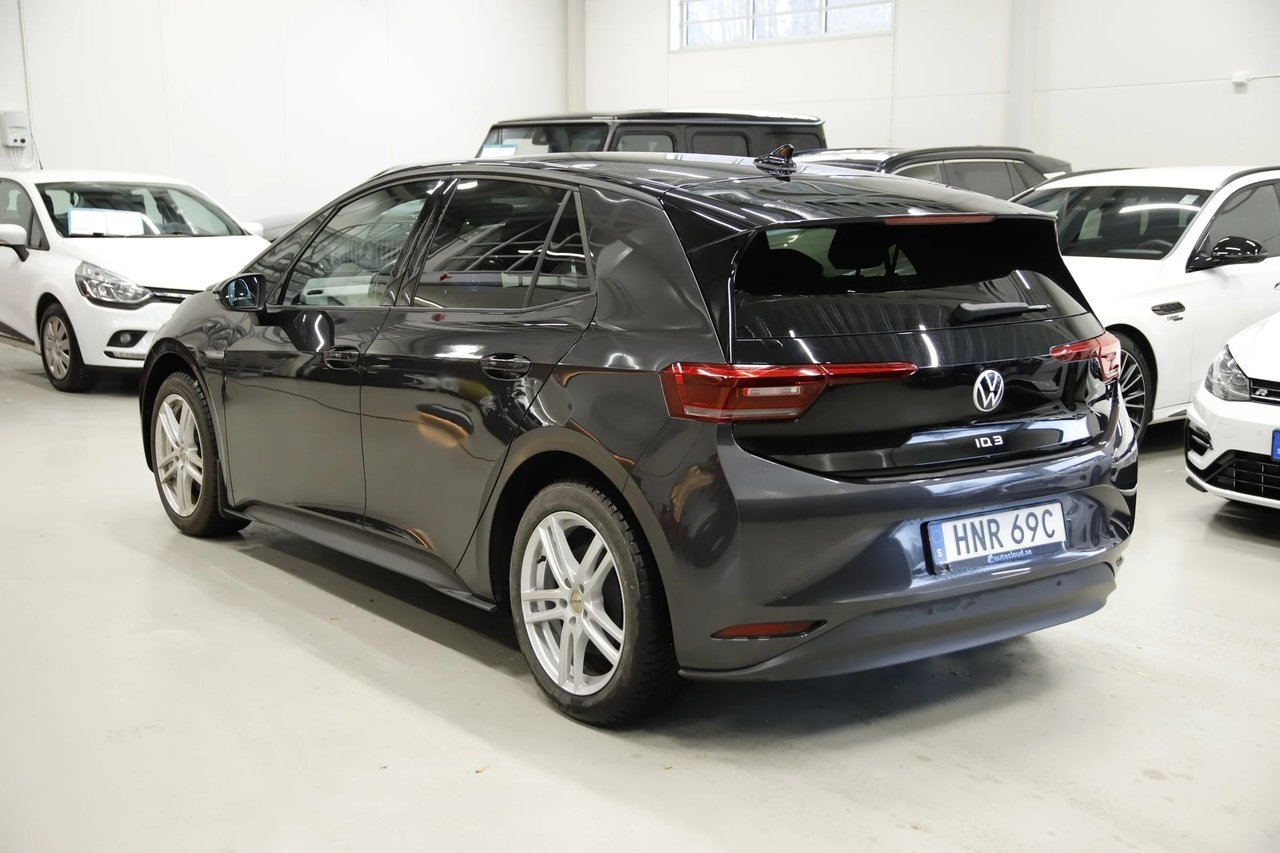 Volkswagen ID.3 2021, bild 4/10
