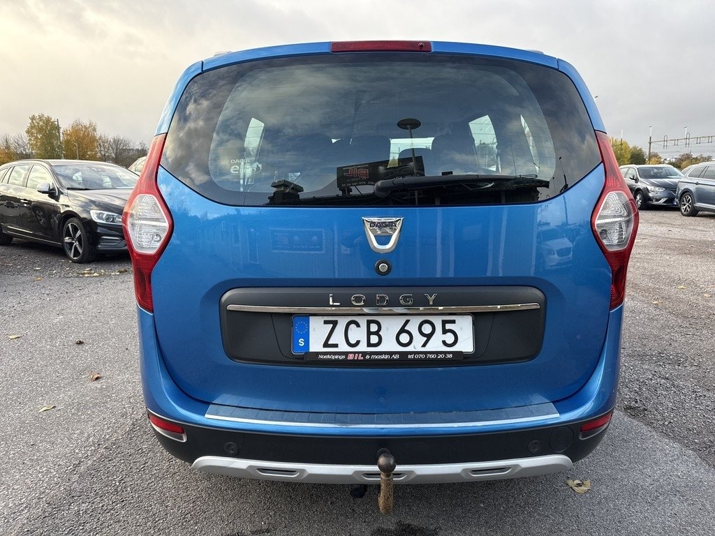 Dacia Lodgy Stepway TCe 115 2018, bild 3/10