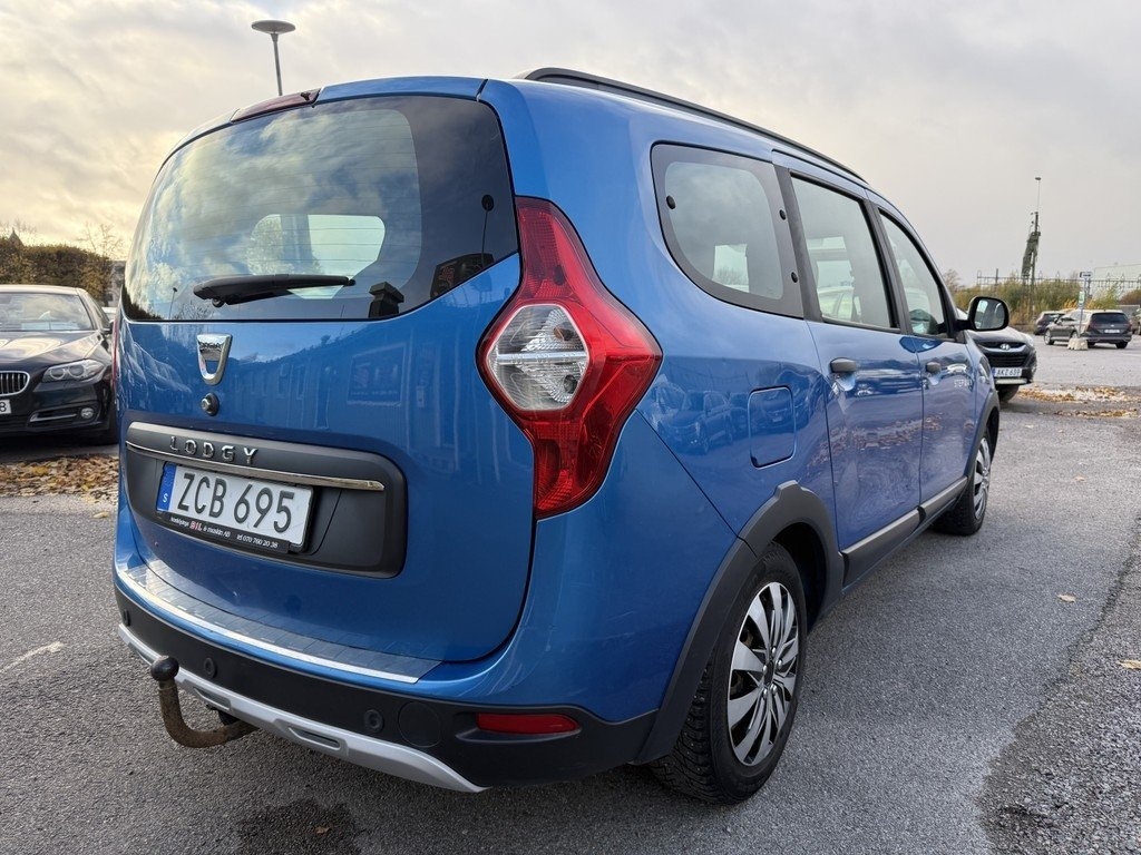 Dacia Lodgy Stepway TCe 115 2018, bild 5/10