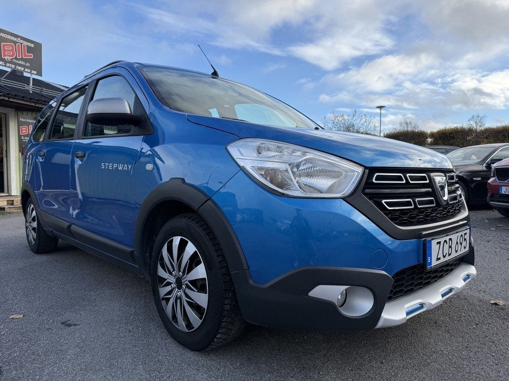 Dacia Lodgy Stepway TCe 115 2018, bild 6/10