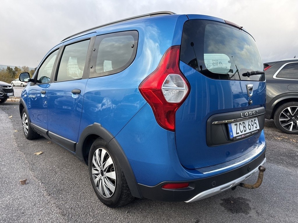 Dacia Lodgy Stepway TCe 115 2018, bild 2/10