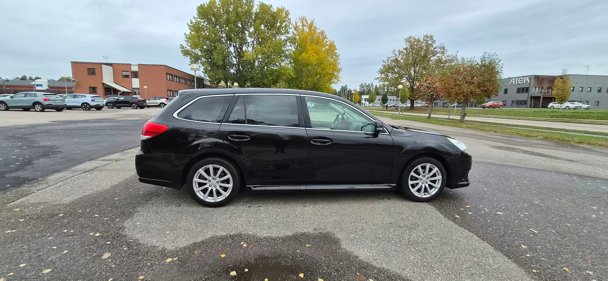 Subaru Legacy 2.5i 2010, bild 4/10