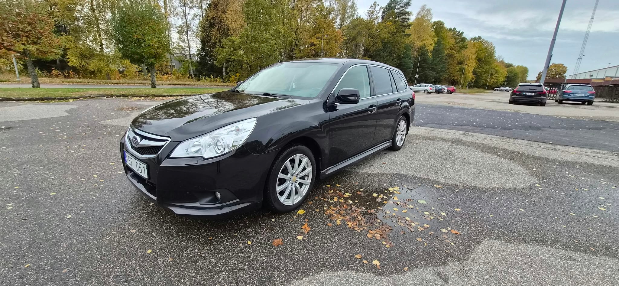 Subaru Legacy 2.5i 2010, bild 7/10