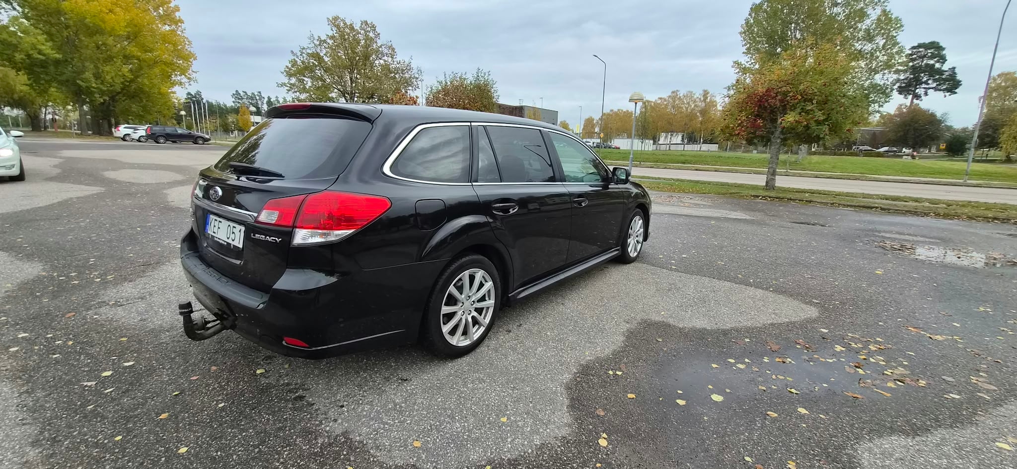 Subaru Legacy 2.5i 2010, bild 5/10