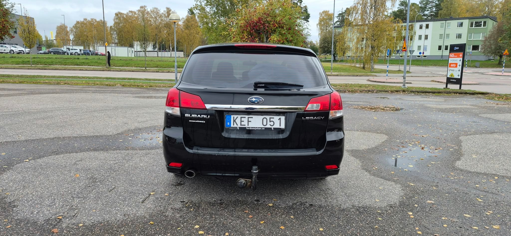 Subaru Legacy 2.5i 2010, bild 2/10