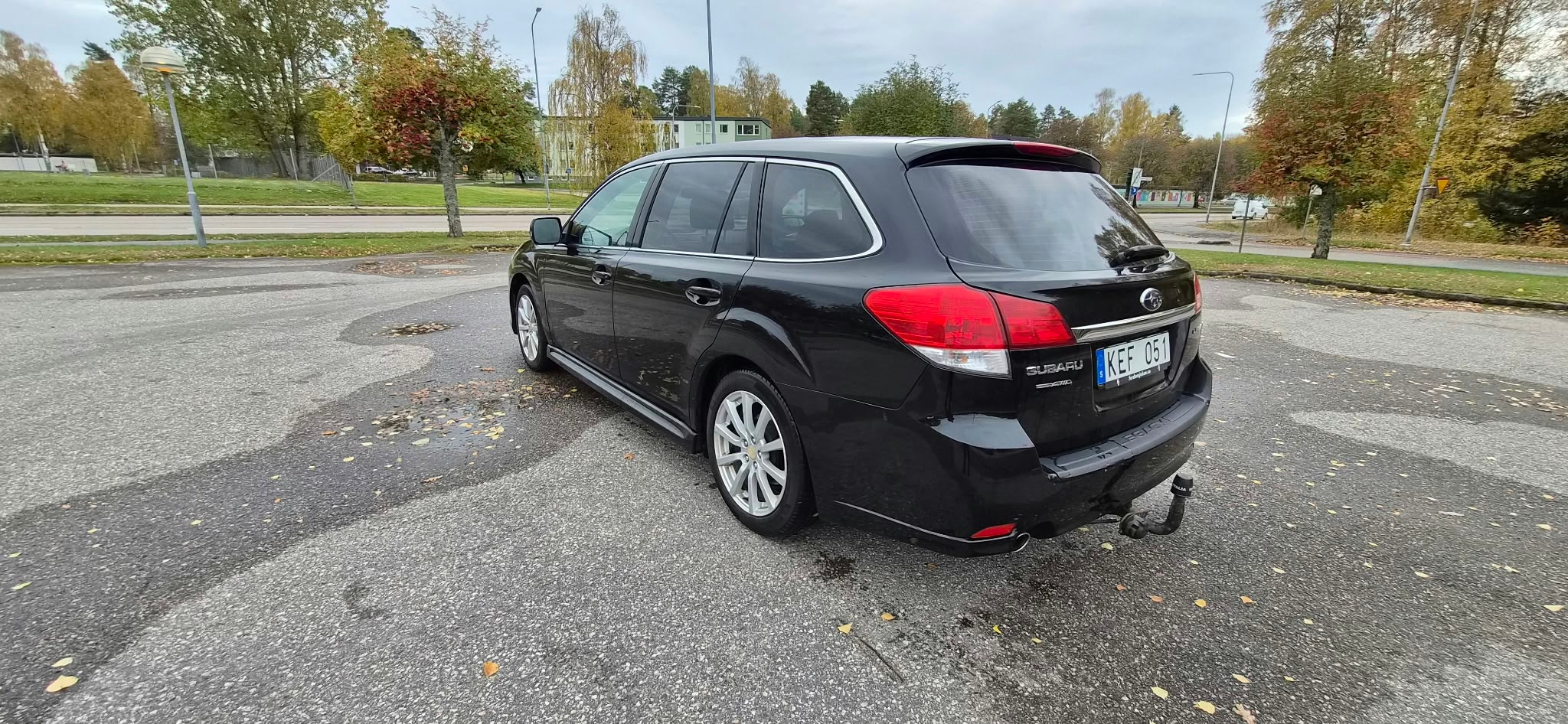 Subaru Legacy 2.5i 2010, bild 6/10