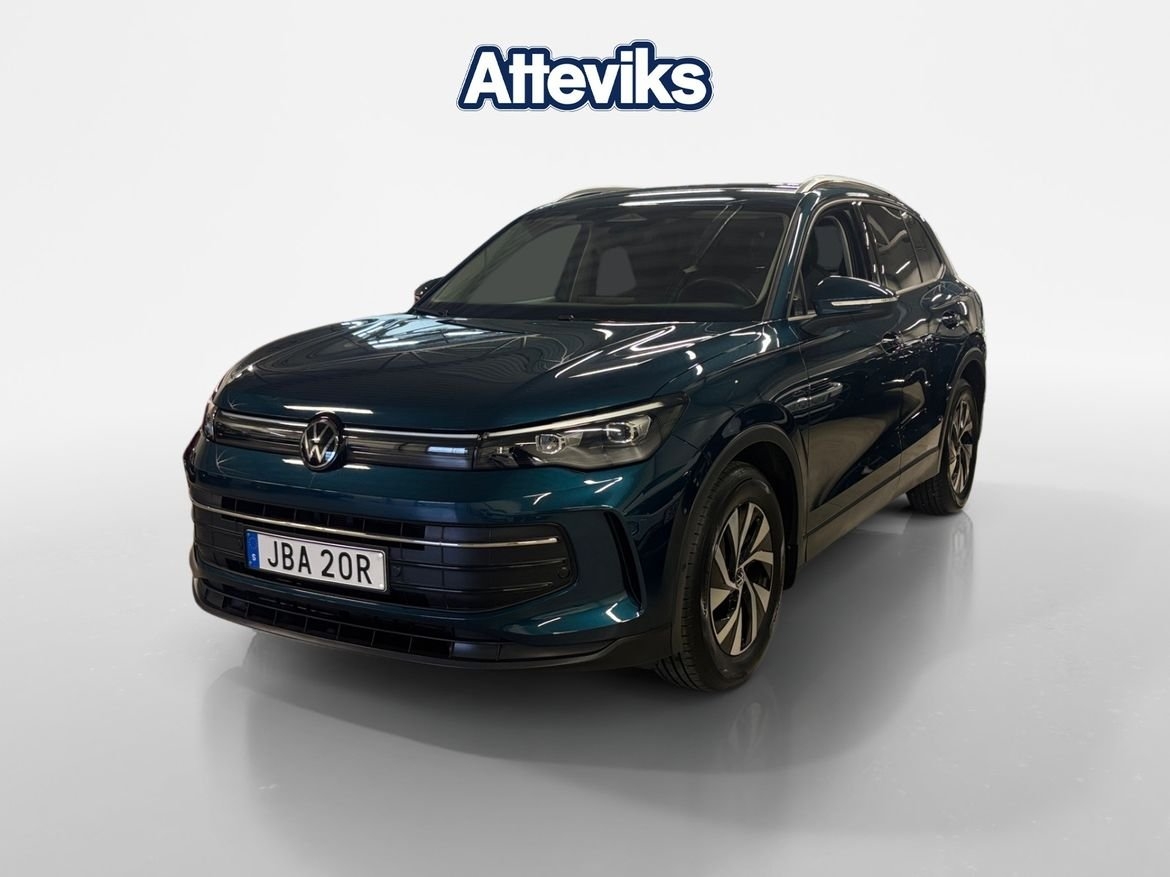 Volkswagen Tiguan 2025, bild 2/10
