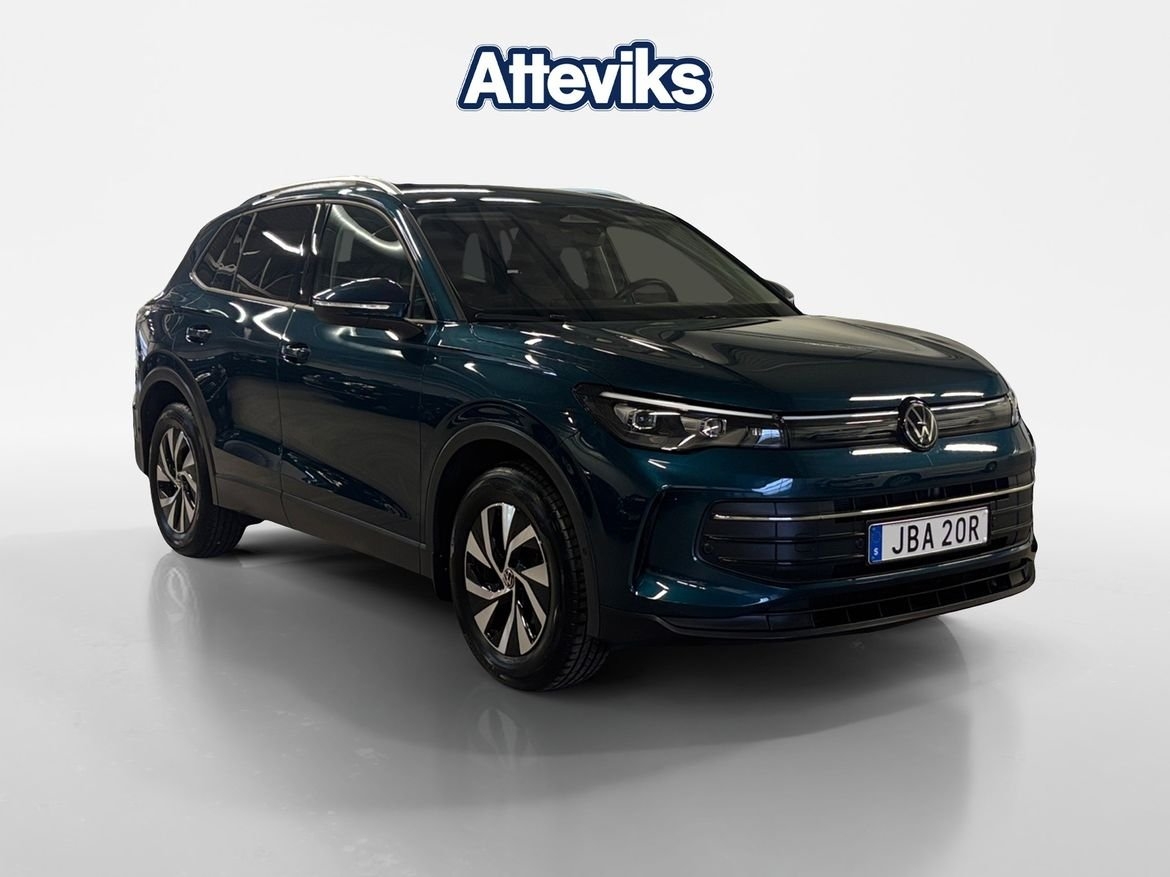 Volkswagen Tiguan 2025, bild 6/10