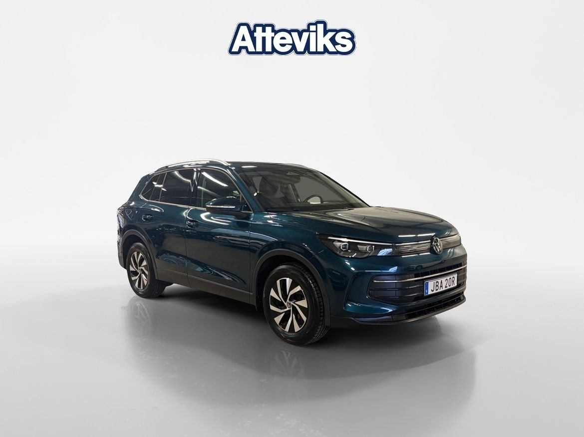 Volkswagen Tiguan 2025, bild 3/10