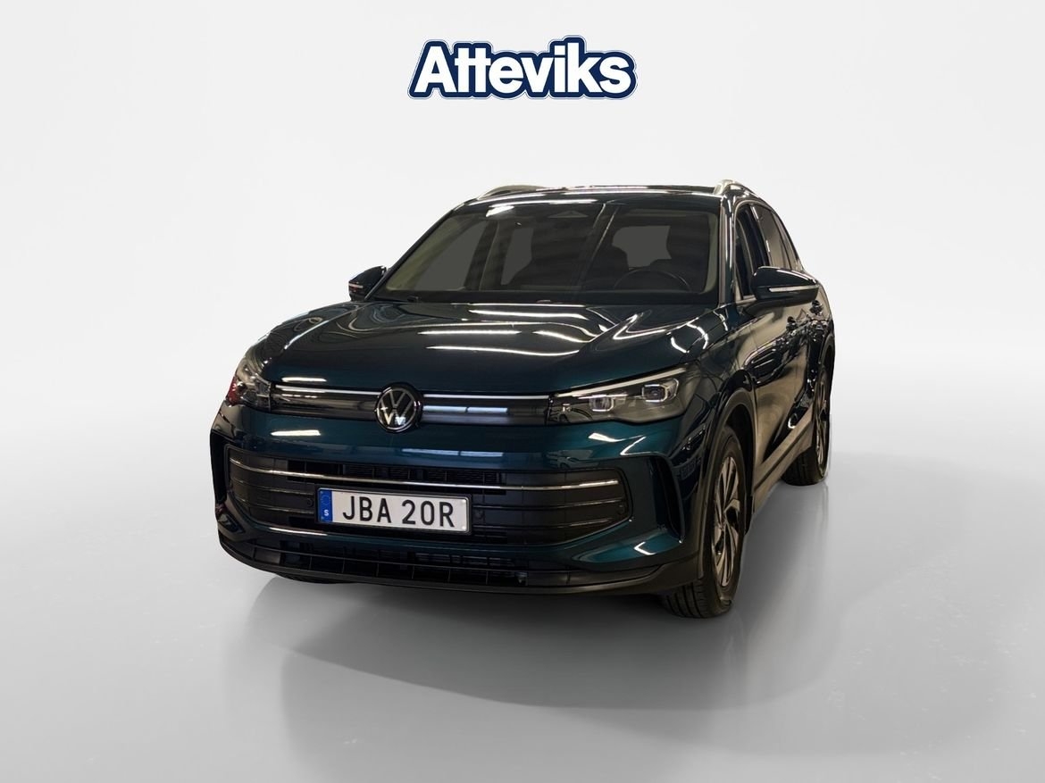 Volkswagen Tiguan 2025, bild 7/10