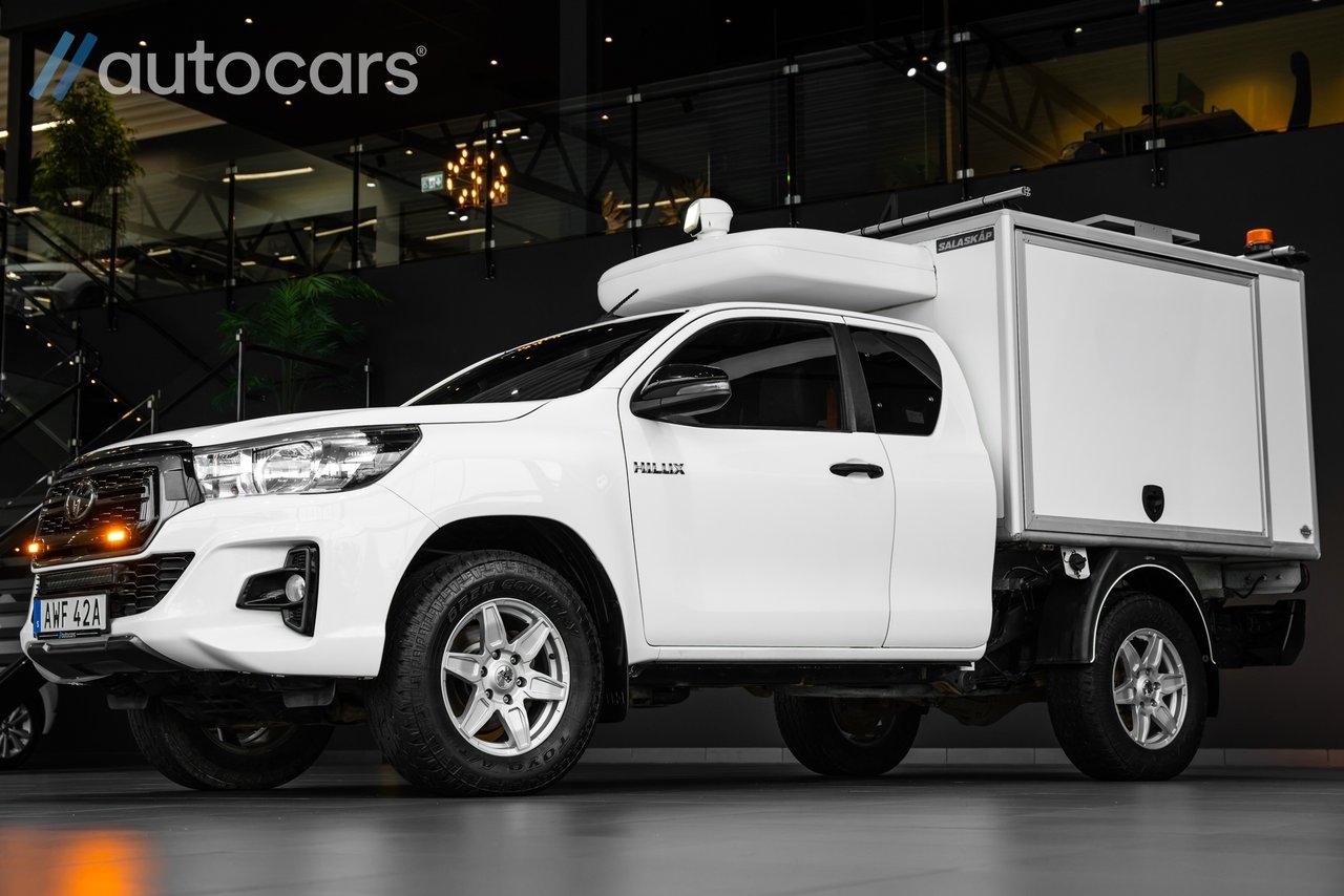 Toyota Hilux 2.4 D-4D 2019, bild 3/10