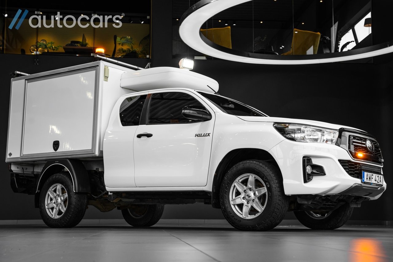 Toyota Hilux 2.4 D-4D 2019, bild 2/10