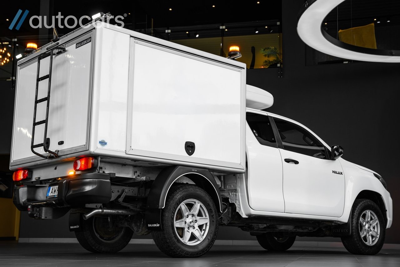 Toyota Hilux 2.4 D-4D 2019, bild 4/10
